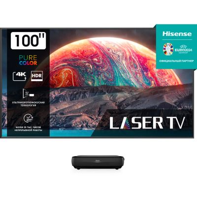 Лот: 24492142. Фото: 1. Проектор Hisense Laser TV 100L9H. Проекторы