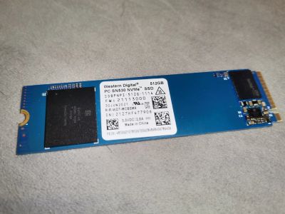 Лот: 24921802. Фото: 1. SSD WD PC SN530 nvme M2 Western... SSD-накопители