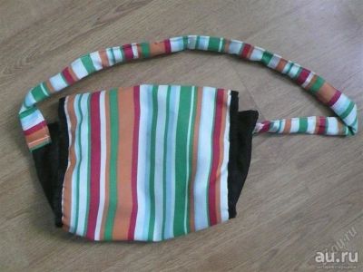 Лот: 10475784. Фото: 1. сумка в полоску. Сумки