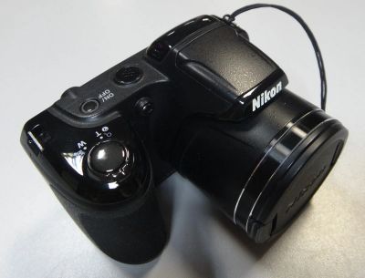 Лот: 10788632. Фото: 1. Фотоаппарат Nikon Coolpix L330... Цифровые компактные