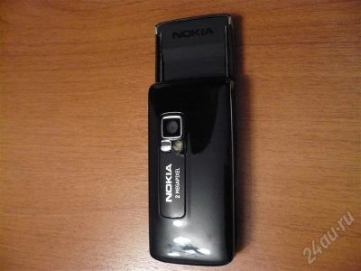 Лот: 331752. Фото: 1. Nokia 6288 Black. Кнопочные мобильные телефоны