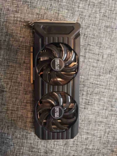 Лот: 16550103. Фото: 1. GTX 1060 3gb Palit. Видеокарты