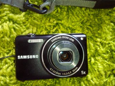 Лот: 4134339. Фото: 1. Фотоаппарат samsung st93. Цифровые компактные