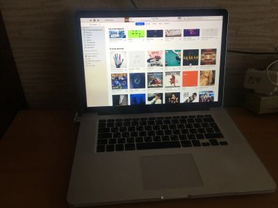 Лот: 12295612. Фото: 1. ноутбук Apple MacBook Pro 15 Retina... Ноутбуки