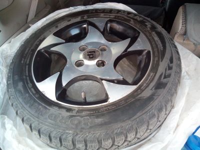 Лот: 8360543. Фото: 1. Диски литые красивые DJ Wheels... Шины на дисках