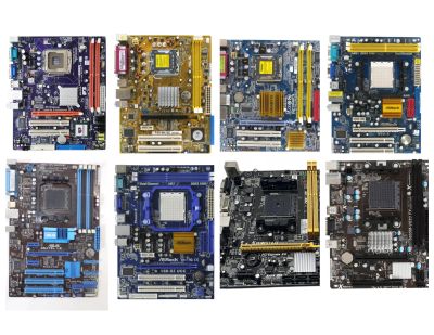 Лот: 25760858. Фото: 1. Материнская плата LGA775, AM2... Материнские платы