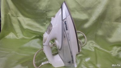 Лот: 12810292. Фото: 1. Утюг Philips Azur мощный. Утюги, парогенераторы, отпариватели