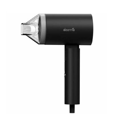 Лот: 22195123. Фото: 1. Фен deerma hair dry CF40W-B Black... Укладка и стрижка волос, бритьё, эпиляция