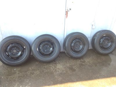 Лот: 5348840. Фото: 1. Dunlop SP10 185/70R14 лето на... Шины на дисках