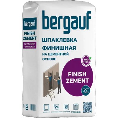 Лот: 25626280. Фото: 1. Шпаклевка финишная на цементной... Фасадные материалы, сайдинг