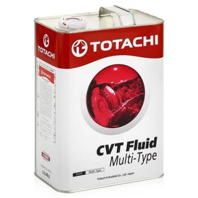 Лот: 5250216. Фото: 1. Totachi CVT Multi-Type 4л. Масла, жидкости