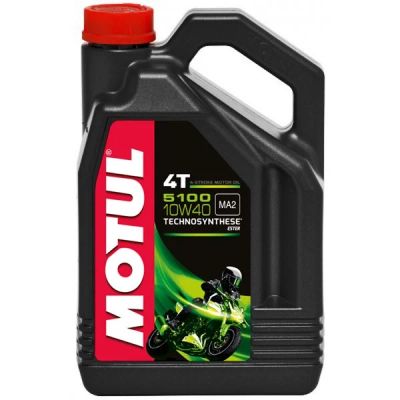 Лот: 6100009. Фото: 1. Масло мото MOTUL 5100 4T 10w40... Масла, жидкости