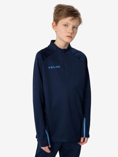 Лот: 25543637. Фото: 1. Свитер тренировочный детский Kelme... Другое (спортивная одежда)