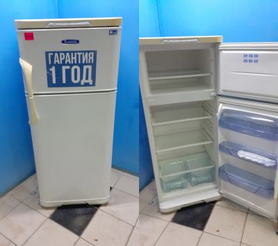 Лот: 15074648. Фото: 1. Холодильник Бирюса-136к код 523849. Холодильники, морозильные камеры