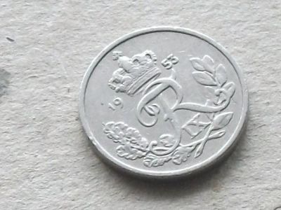 Лот: 16555878. Фото: 1. Монета 10 эре / оре / ери Дания... Европа
