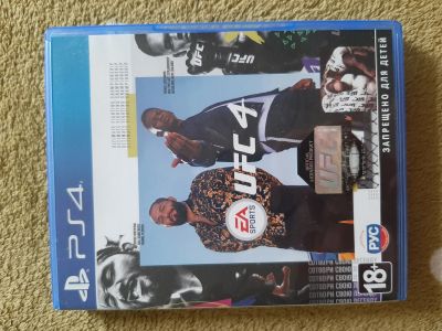 Лот: 17847057. Фото: 1. EA UFC 4 (PS4). Игры для консолей