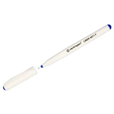 Лот: 20235910. Фото: 1. Ручка капиллярная Centropen Liner... Ручки, карандаши, маркеры