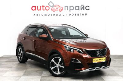 Лот: 19429406. Фото: 1. Peugeot 3008, II 1.6 AT (150 л... Автомобили