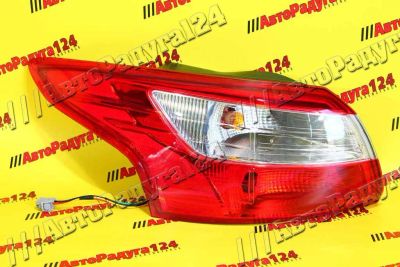 Лот: 18641872. Фото: 1. Фонарь задний Ford Focus 3 (2011-... Оптика и освещение