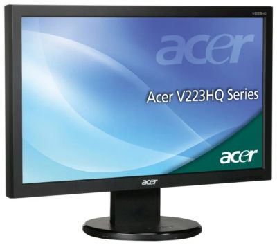 Лот: 7973543. Фото: 1. Монитор Acer V223HQ. ЖК-мониторы