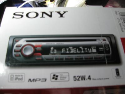 Лот: 16639083. Фото: 1. автомагнитола sony-cdx-gt441p. Автомагнитолы