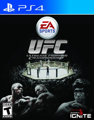 Лот: 5593875. Фото: 1. UFC - cупер игра (Sony playstation... Игры для консолей