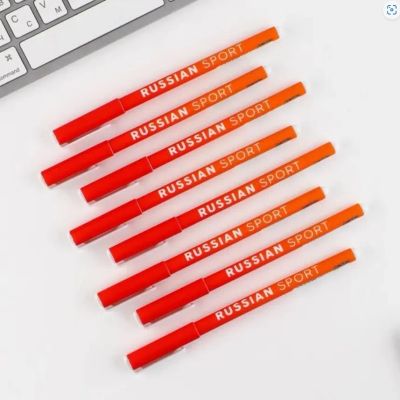 Лот: 20299560. Фото: 1. Набор пластиковых шариковых ручек... Ручки, карандаши, маркеры
