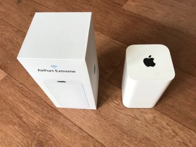 Лот: 14086698. Фото: 1. AirPort Extreme РСТ 5-го поколения... Маршрутизаторы (роутеры)