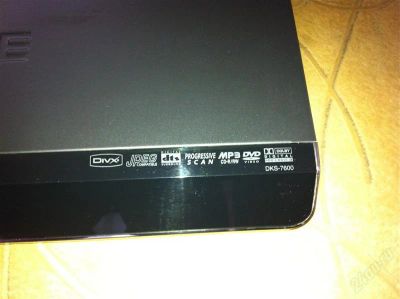 Лот: 1696273. Фото: 1. dvd плеер LG DKS-7600. DVD, Blu-Ray плееры