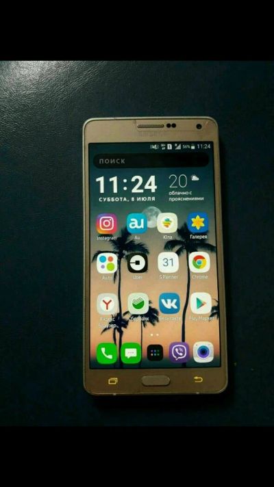 Лот: 10117625. Фото: 1. Sumsung Galaxy A7. Смартфоны
