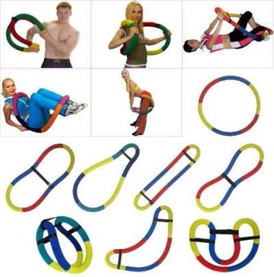 Лот: 4018428. Фото: 1. Обруч-тренажер "Сделай тело". Фитнес, аэробика и гимнастика