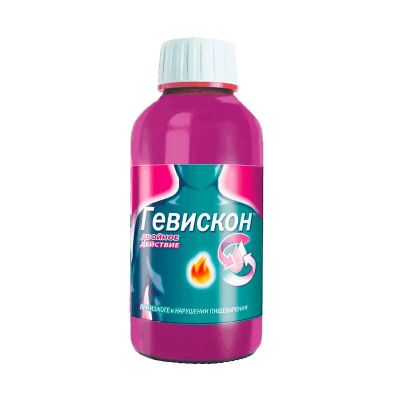 Лот: 23905516. Фото: 1. Гевискон Двойное Действие суспензия... Лекарства