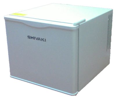 Лот: 9619990. Фото: 1. Холодильник однодверный Shivaki... Холодильники, морозильные камеры