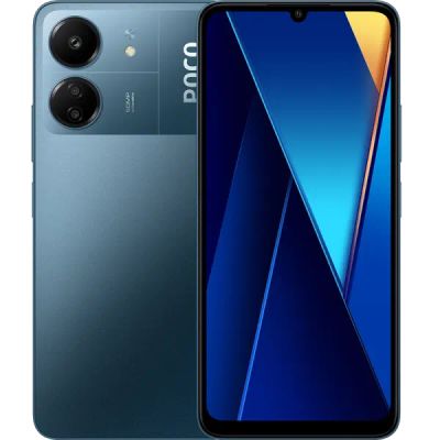Лот: 22220685. Фото: 1. Смартфон Poco C65 128GB Blue RU. Смартфоны