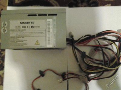 Лот: 1449009. Фото: 1. Gigabyte GE-R460-V1 c APFC (FSP... Корпуса, блоки питания
