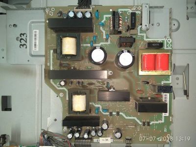 Лот: 11792400. Фото: 1. psu DUNtKD605WE Sharp LC-32SV1RU. Запчасти для телевизоров, видеотехники, аудиотехники