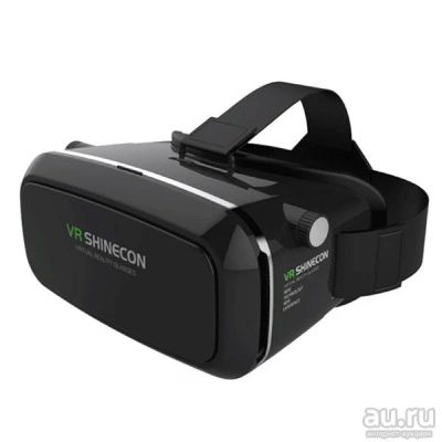Лот: 12782656. Фото: 1. 3D очки виртуальной реальности... Очки, шлемы виртуальной реальности