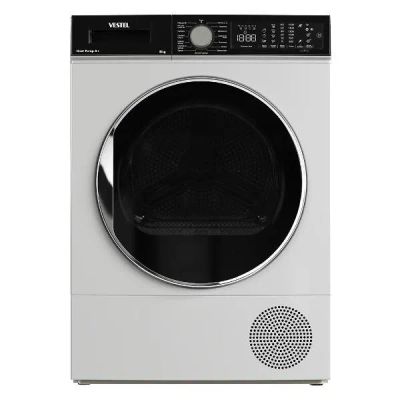 Лот: 25772007. Фото: 1. Сушильная машина Vestel TDH8T300B. Стиральные машины