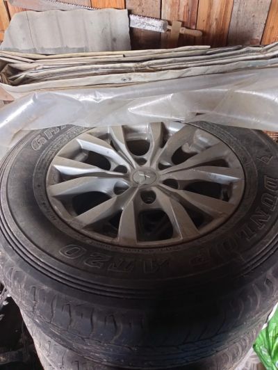 Лот: 19005485. Фото: 1. Литьё Mitsubishi Pajero sport... Колпаки