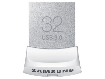 Лот: 11044132. Фото: 1. Флэшка Samsung 32 ГБ Fit MUF-32BB... USB-флеш карты
