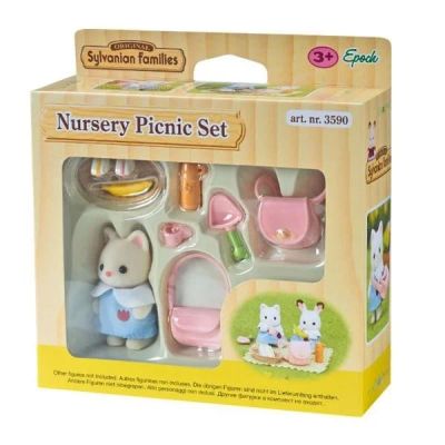 Лот: 10679946. Фото: 1. Sylvanian Families набор "Пикник... Куклы и аксессуары