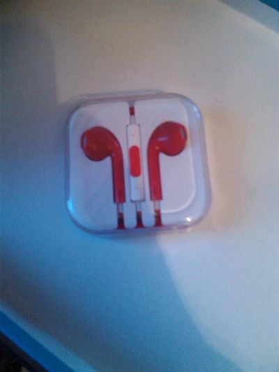 Лот: 3590115. Фото: 1. Гарнитура (Наушники) Earpods... Красноярск