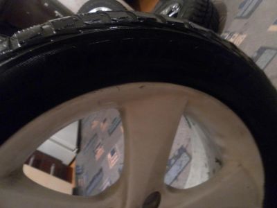 Лот: 4701532. Фото: 1. Пара Bridgestone 225/50/17 на... Шины на дисках