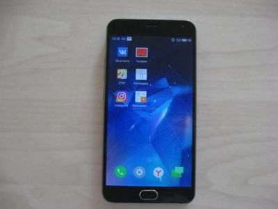 Лот: 9066887. Фото: 1. Продам смартфон Meizu M2 Note. Смартфоны