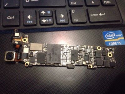 Лот: 5185574. Фото: 1. продам плату на айфон iphone 5... Смартфоны