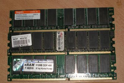 Лот: 3436286. Фото: 1. оперативная память DDR 400. Оперативная память