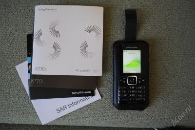 Лот: 2719800. Фото: 1. Sony Ericsson K770i. Кнопочные мобильные телефоны