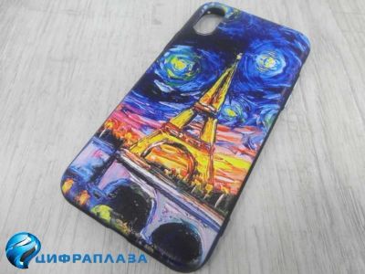 Лот: 14625150. Фото: 1. Чехол силикон пластик iPhone X... Чехлы, бамперы