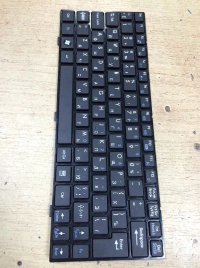 Лот: 9576728. Фото: 1. Клавиатура для MSI U135 U160 U135DX... Клавиатуры для ноутбуков