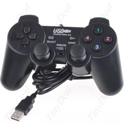 Лот: 3503096. Фото: 1. Джостик Dual Shock Joystick USB... Рули, джойстики